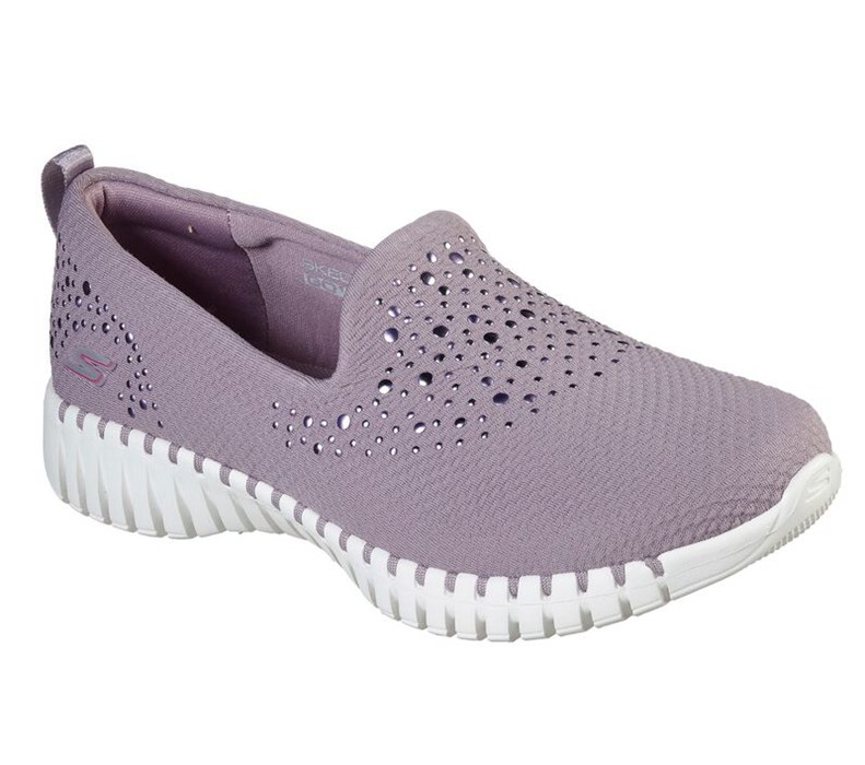 Skechers Dam Lila Slip On - Gowalk Smart - Royal - Sverige (NJPQO-5348)